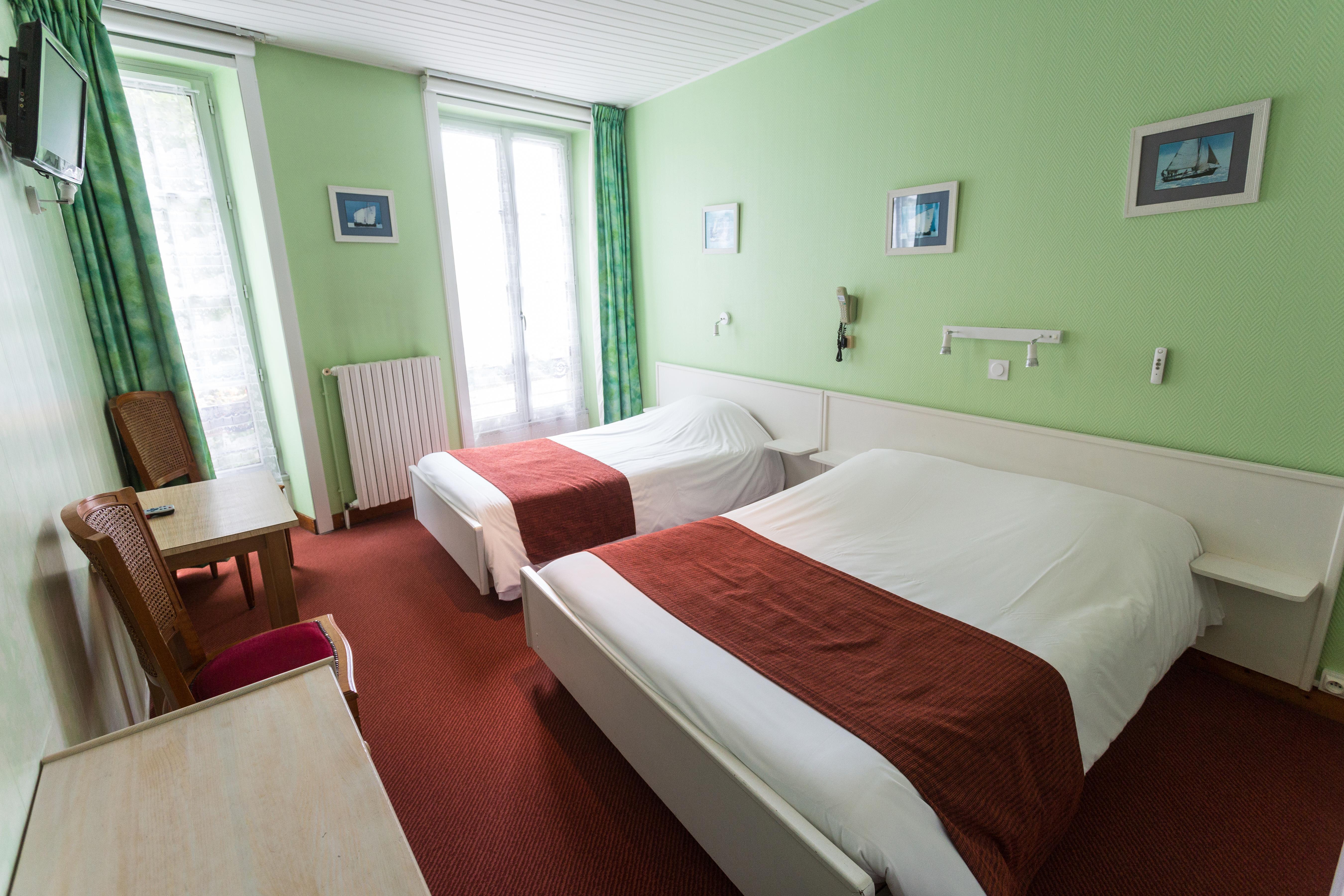 Hotel De Paris La Rochelle  Ngoại thất bức ảnh