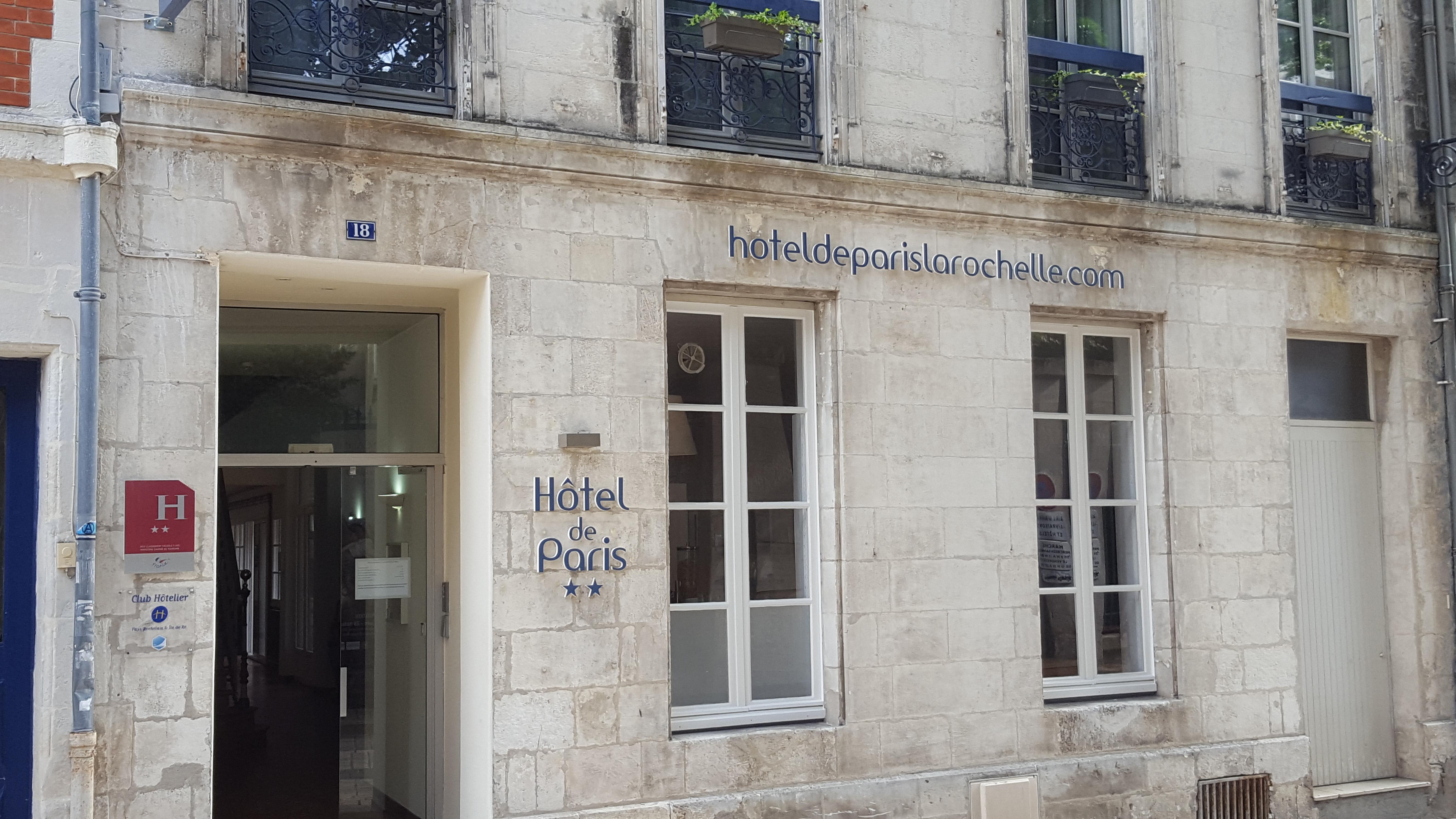 Hotel De Paris La Rochelle  Ngoại thất bức ảnh