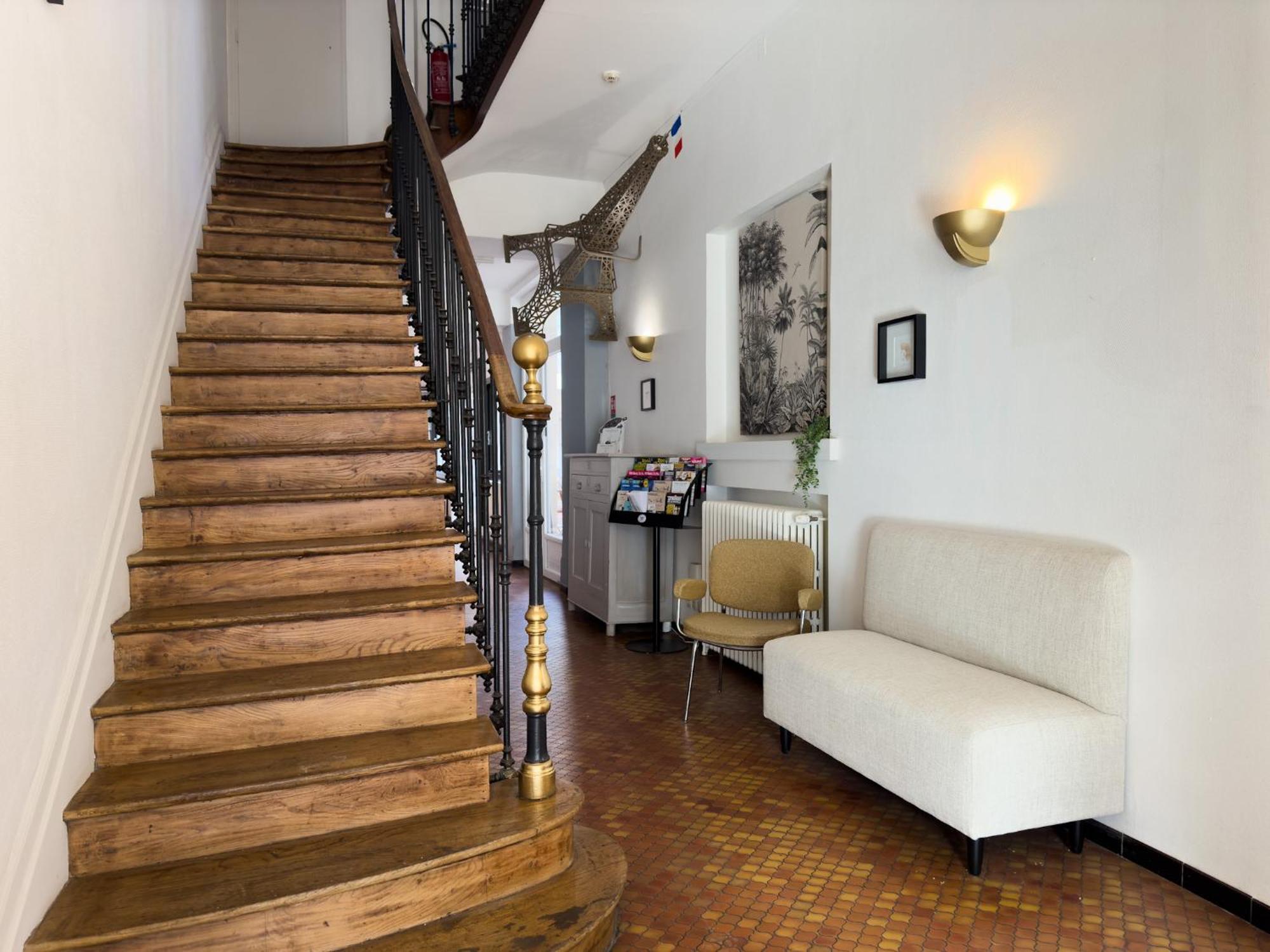 Hotel De Paris La Rochelle  Ngoại thất bức ảnh