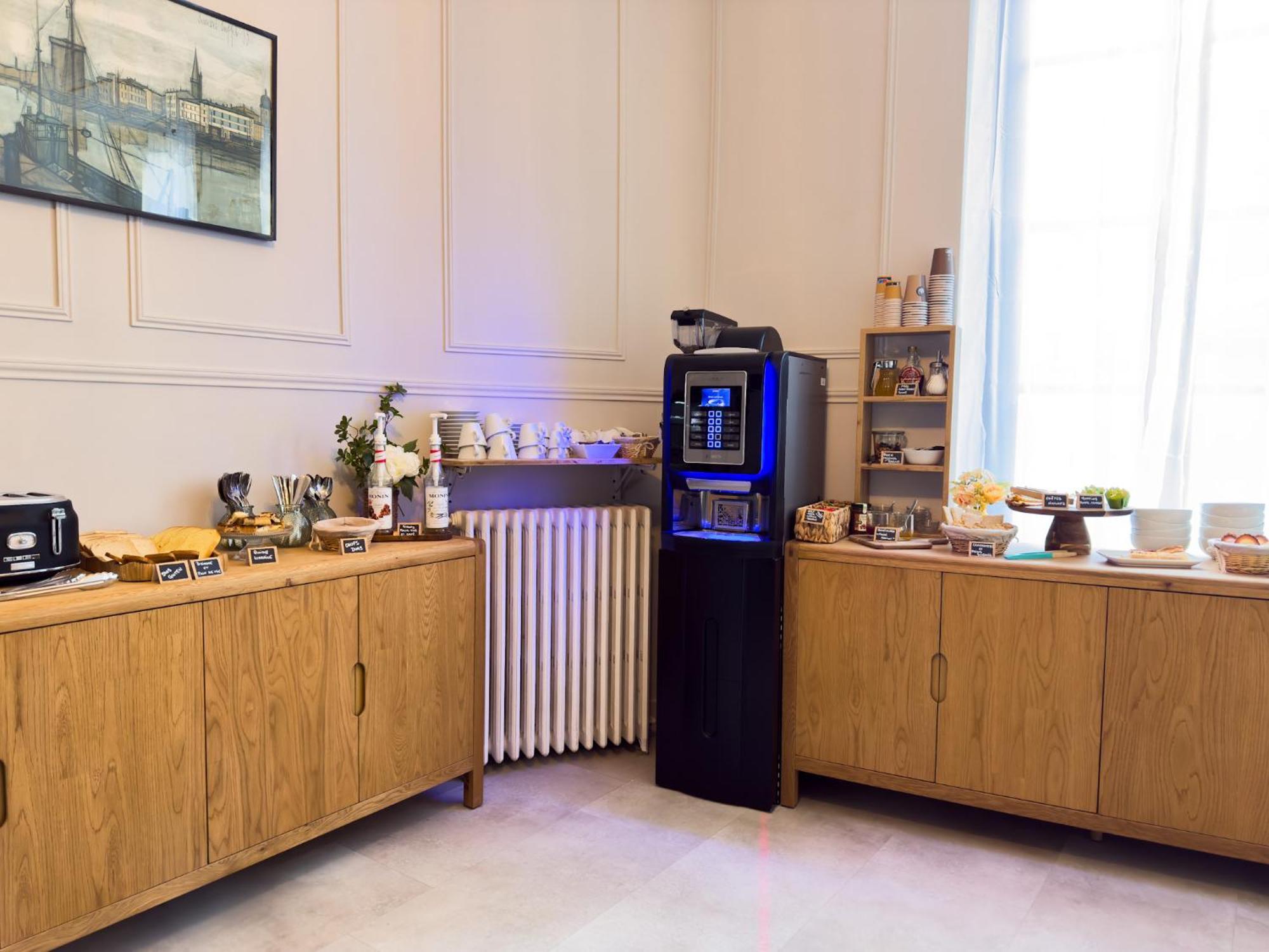 Hotel De Paris La Rochelle  Ngoại thất bức ảnh