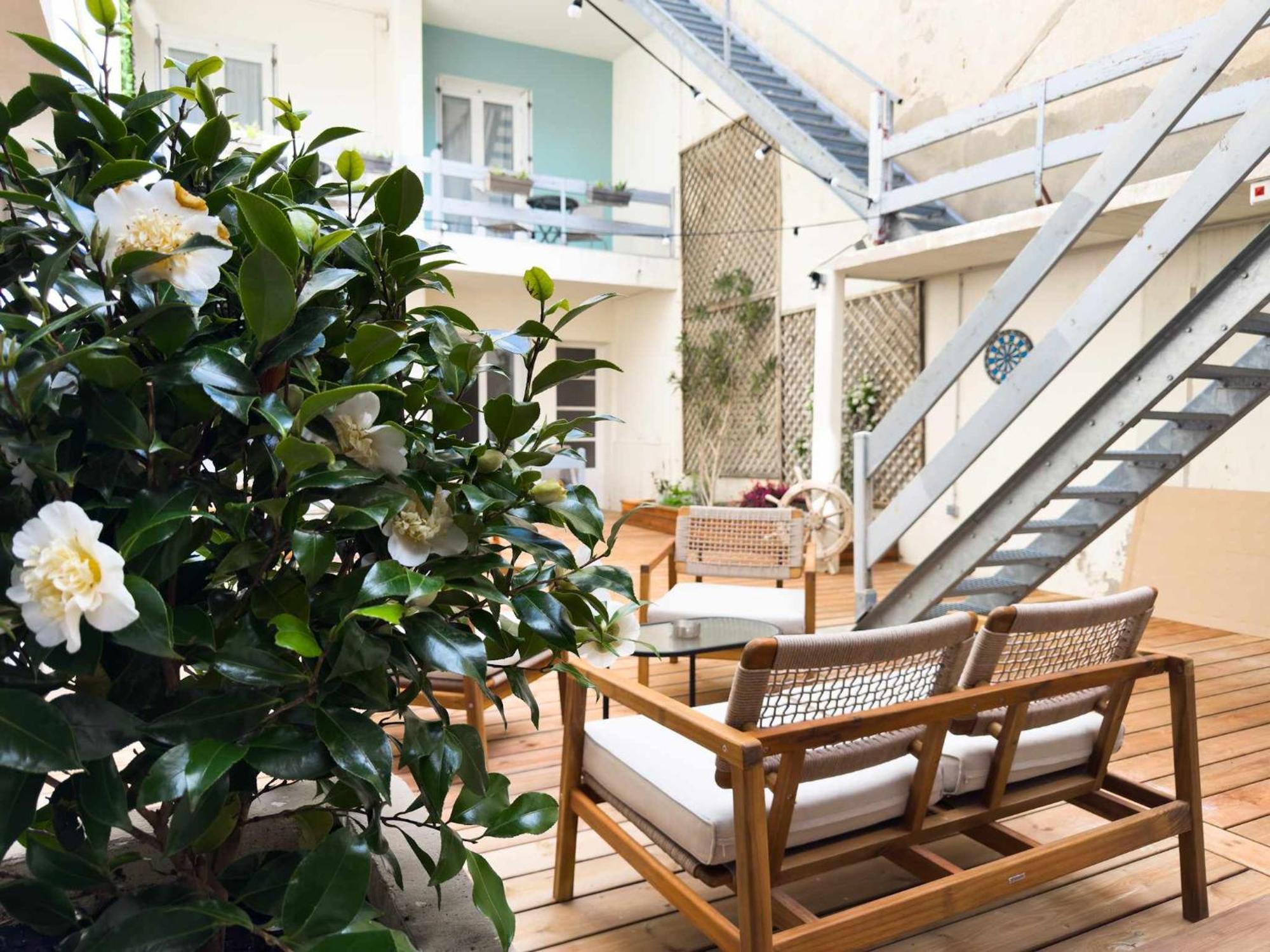 Hotel De Paris La Rochelle  Ngoại thất bức ảnh