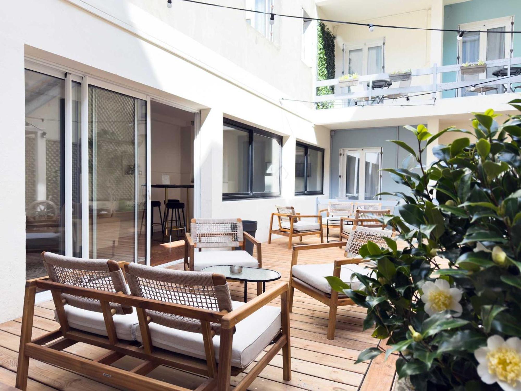 Hotel De Paris La Rochelle  Ngoại thất bức ảnh