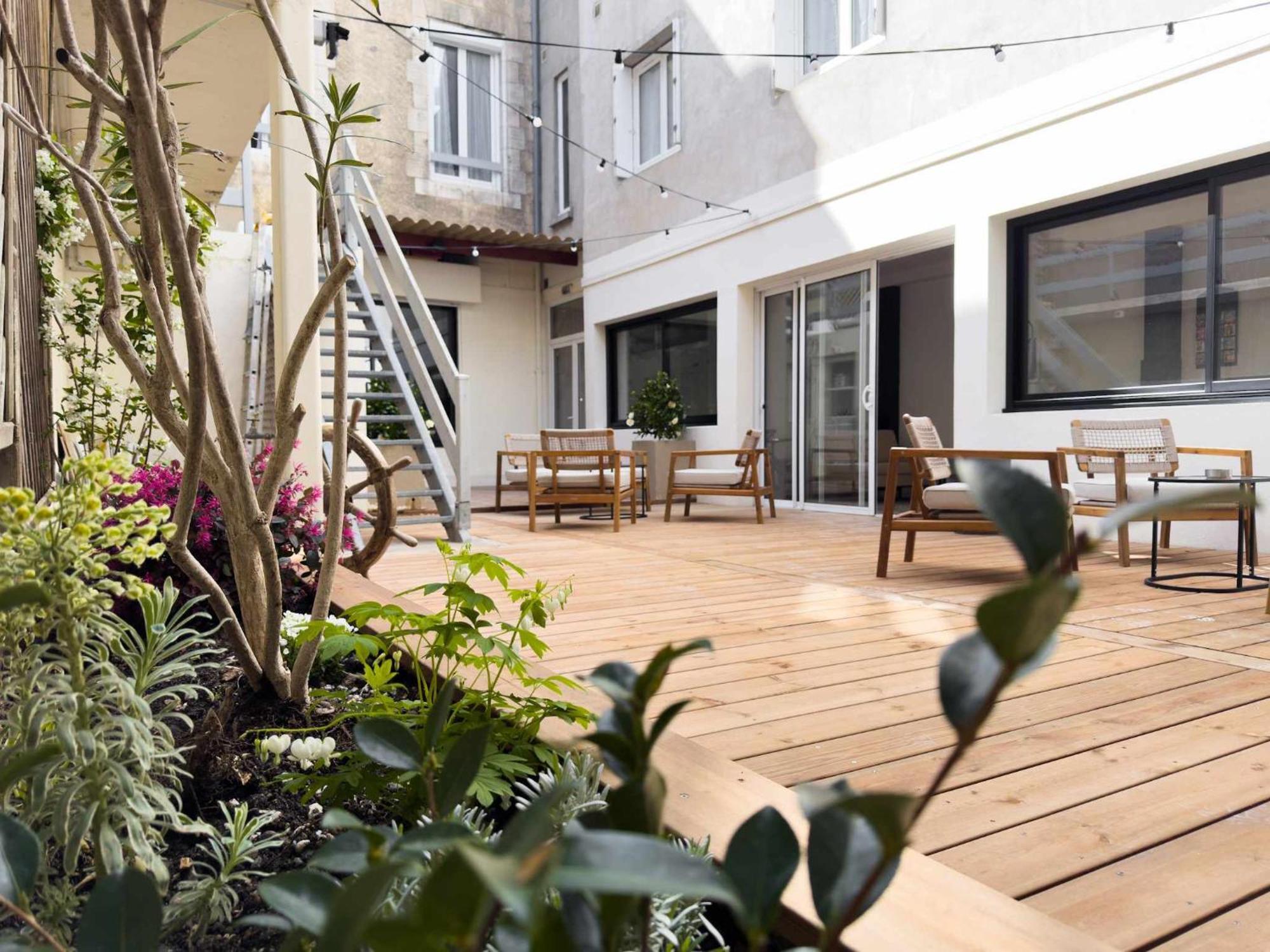 Hotel De Paris La Rochelle  Ngoại thất bức ảnh
