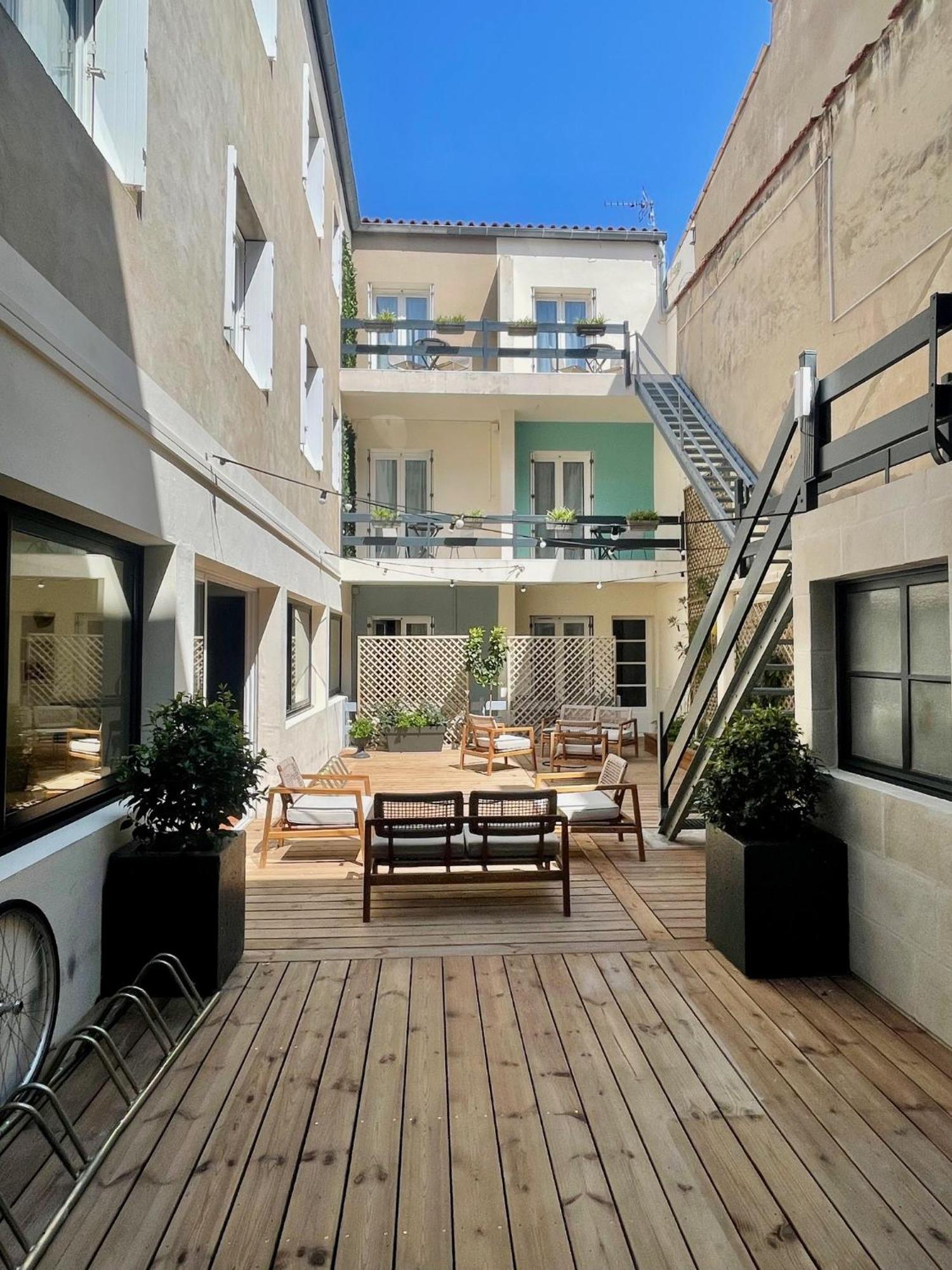 Hotel De Paris La Rochelle  Ngoại thất bức ảnh