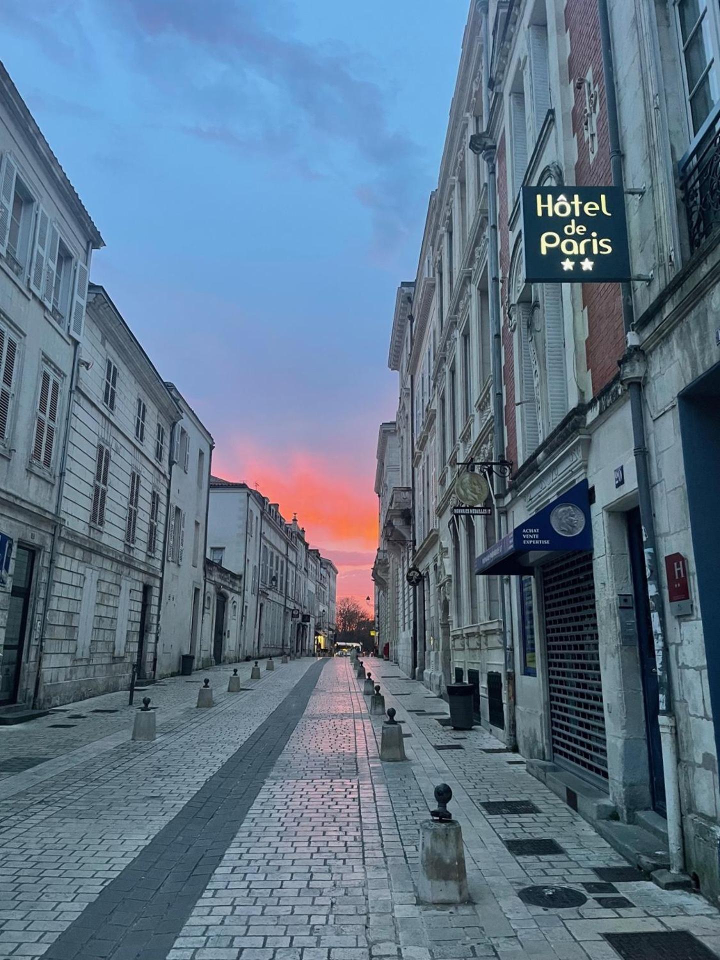 Hotel De Paris La Rochelle  Ngoại thất bức ảnh