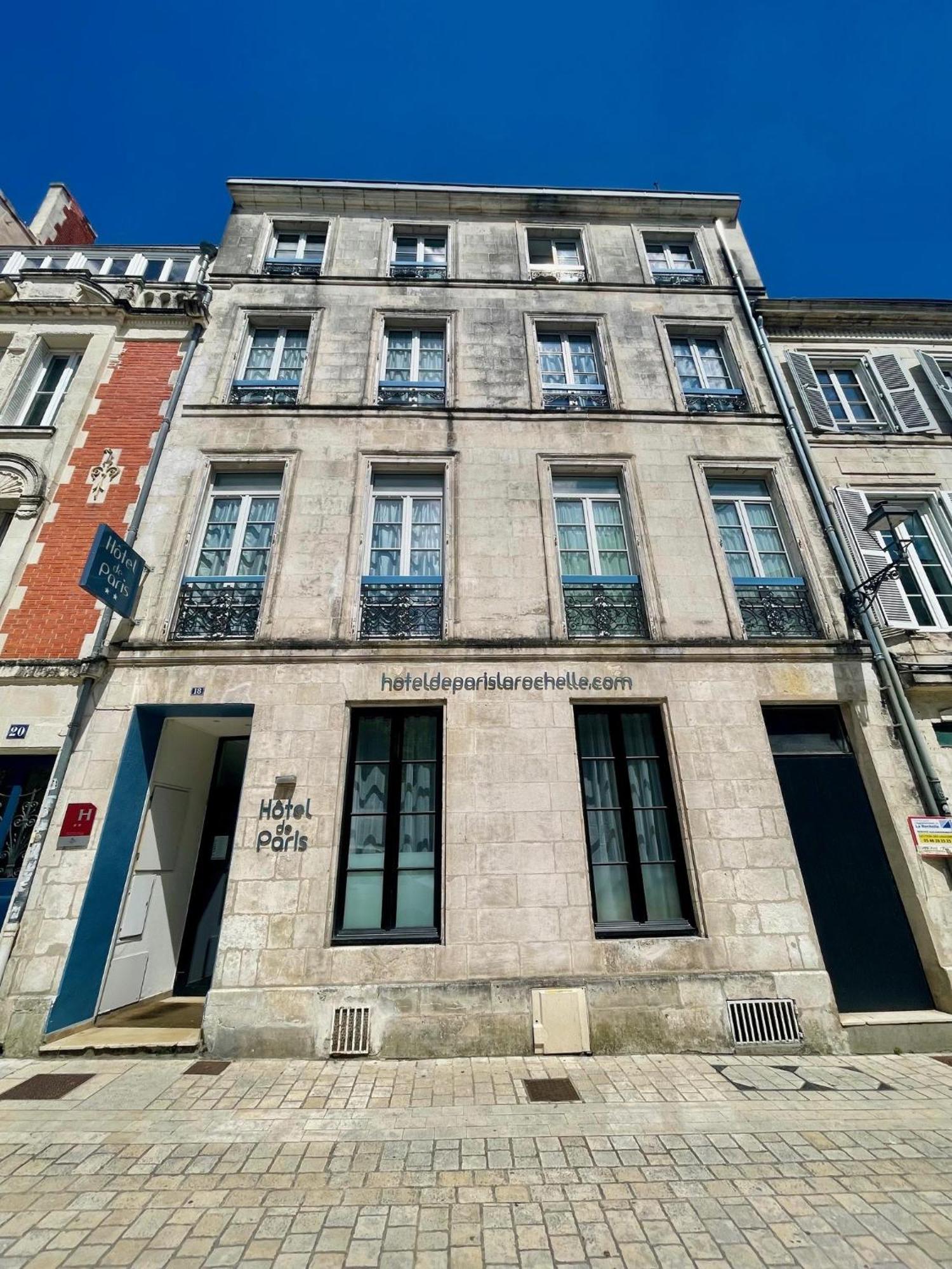 Hotel De Paris La Rochelle  Ngoại thất bức ảnh