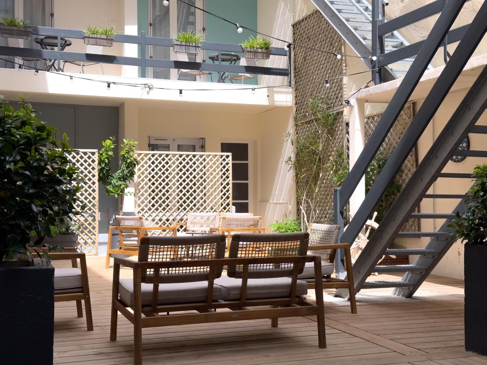 Hotel De Paris La Rochelle  Ngoại thất bức ảnh