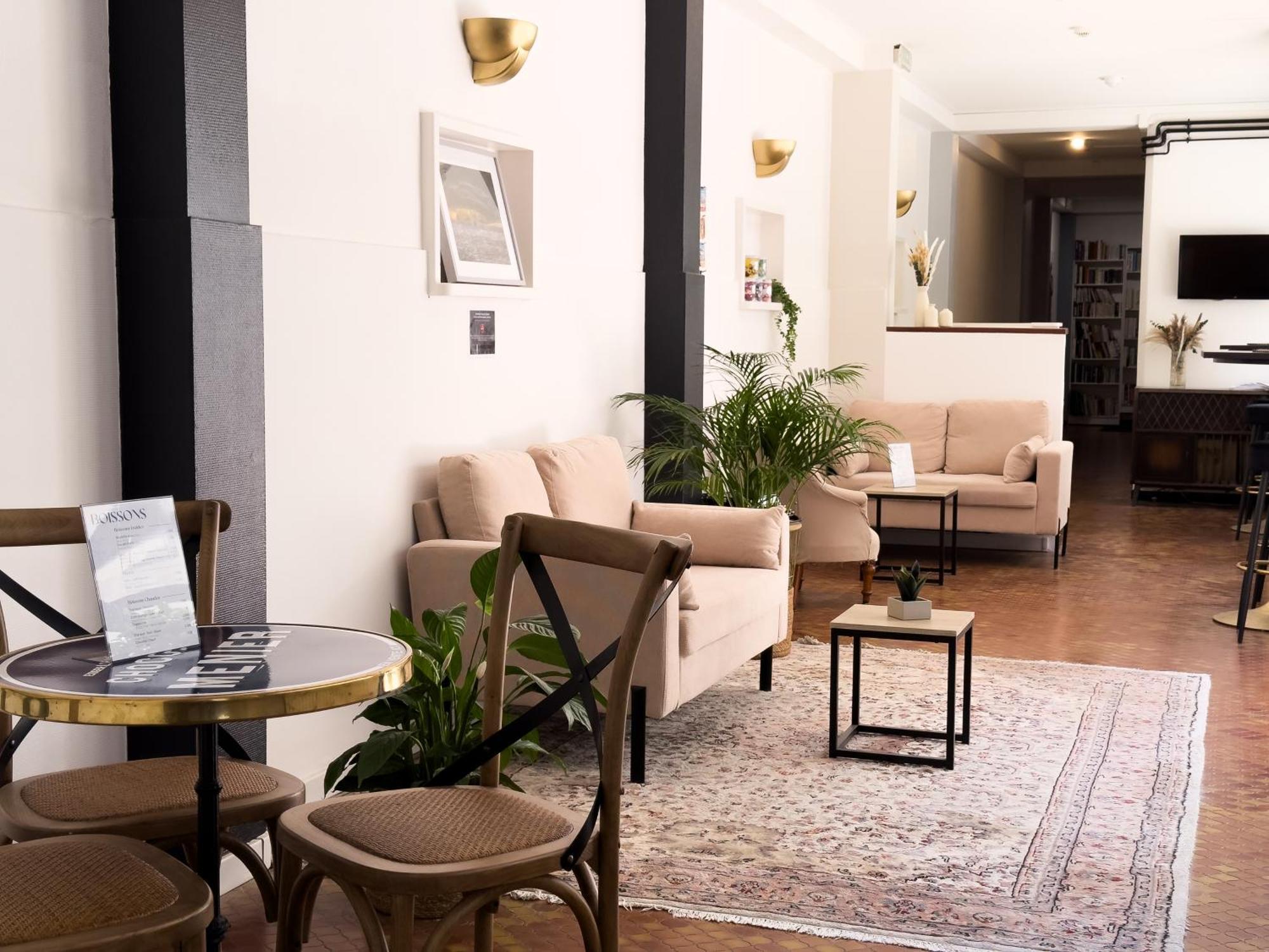 Hotel De Paris La Rochelle  Ngoại thất bức ảnh
