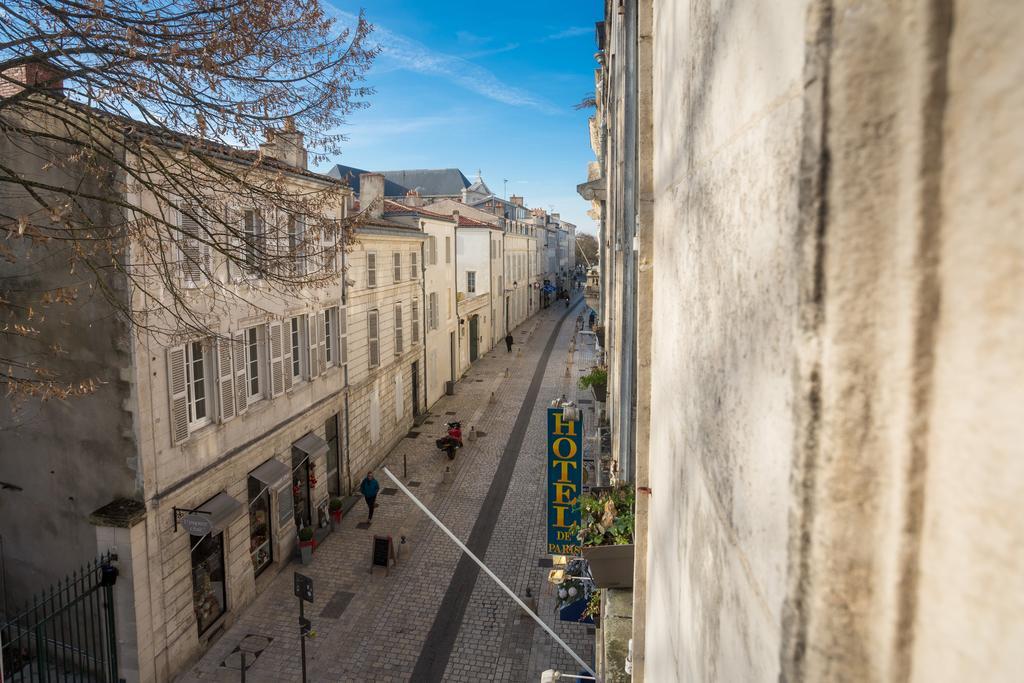 Hotel De Paris La Rochelle  Ngoại thất bức ảnh