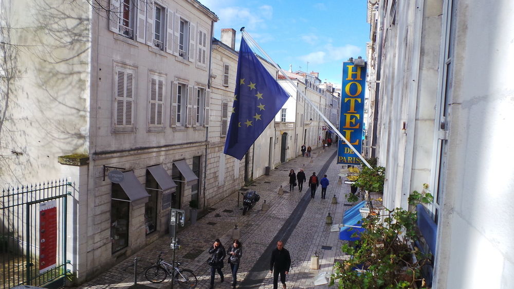 Hotel De Paris La Rochelle  Ngoại thất bức ảnh